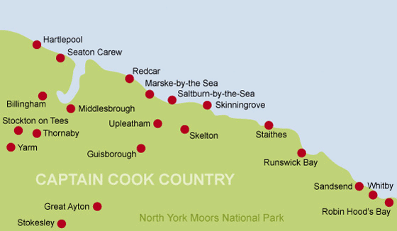 Cook Country Map